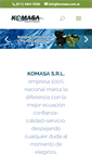 Mobile Screenshot of komasa.com.ar